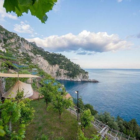 Cannaverde - Amalfi Coast Camp&Room Maiori Exterior foto
