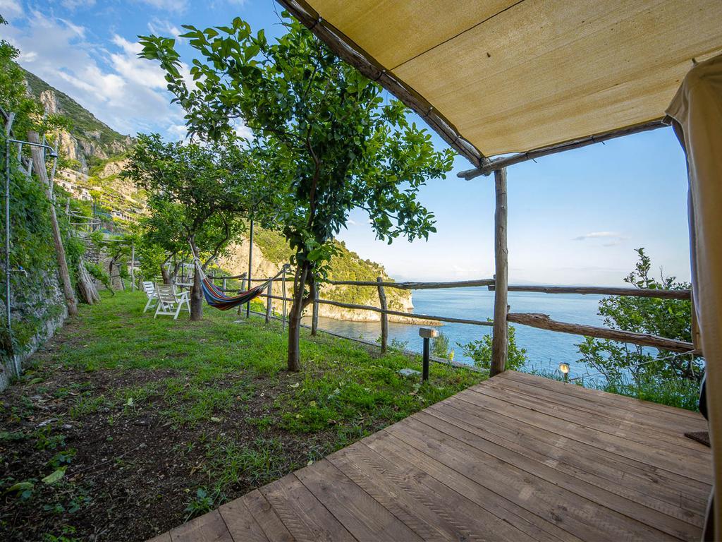 Cannaverde - Amalfi Coast Camp&Room Maiori Exterior foto