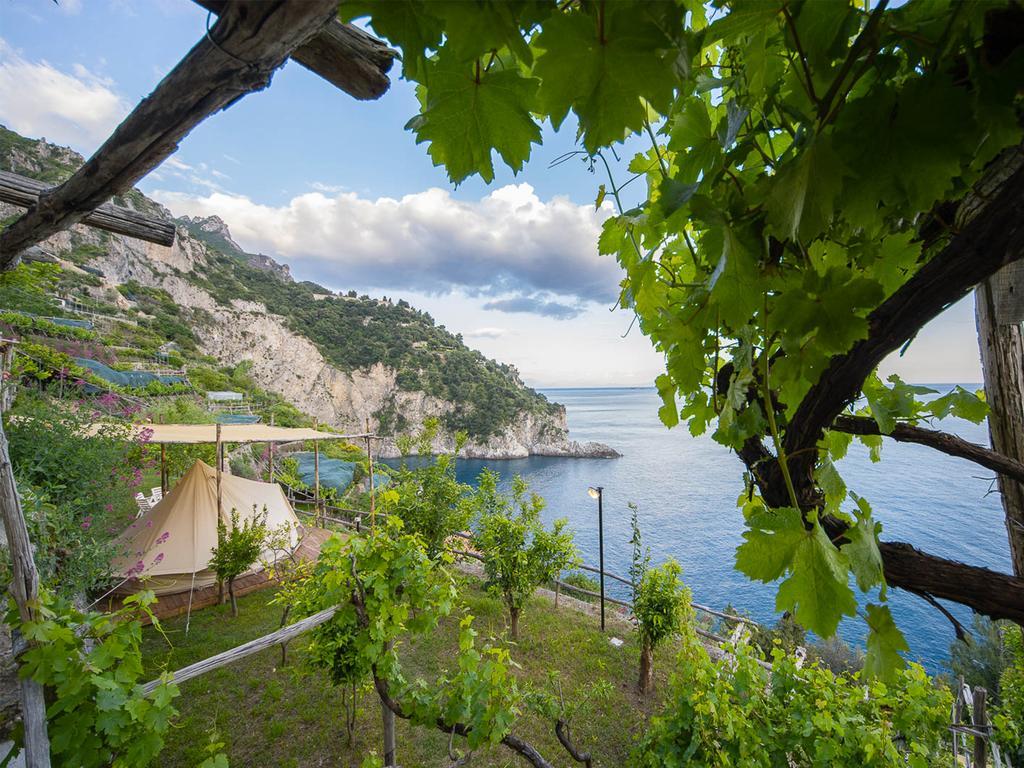 Cannaverde - Amalfi Coast Camp&Room Maiori Exterior foto