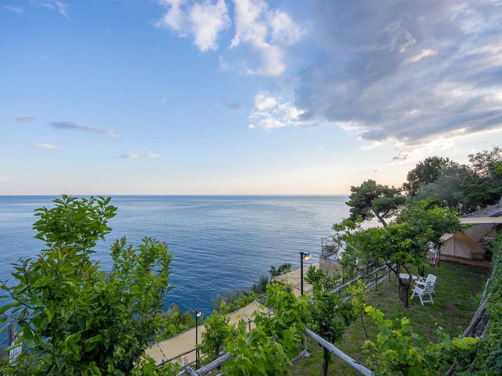 Cannaverde - Amalfi Coast Camp&Room Maiori Exterior foto