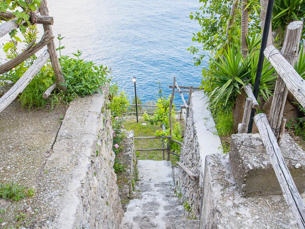 Cannaverde - Amalfi Coast Camp&Room Maiori Exterior foto