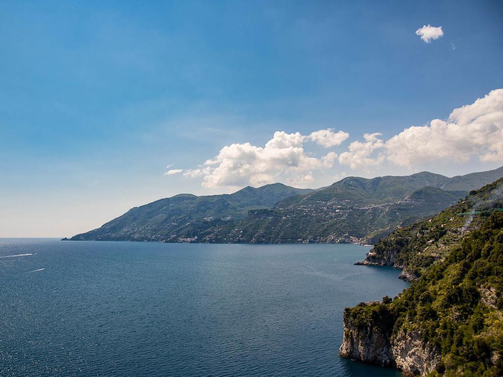 Cannaverde - Amalfi Coast Camp&Room Maiori Exterior foto