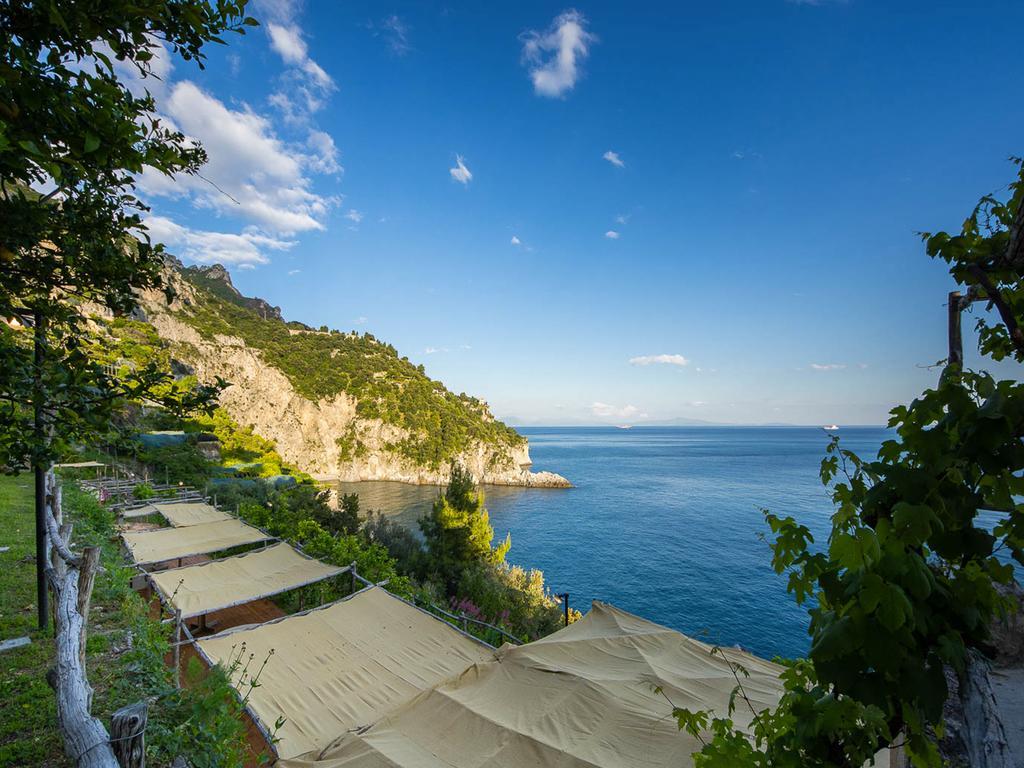 Cannaverde - Amalfi Coast Camp&Room Maiori Exterior foto