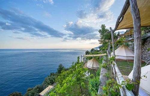 Cannaverde - Amalfi Coast Camp&Room Maiori Exterior foto