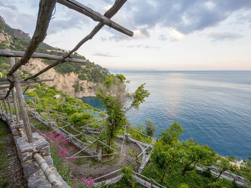 Cannaverde - Amalfi Coast Camp&Room Maiori Exterior foto