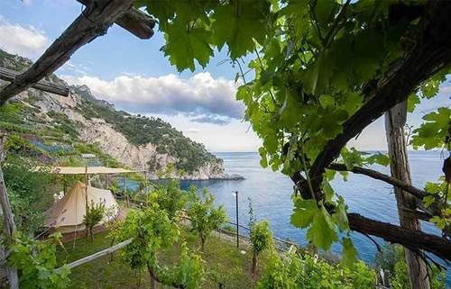 Cannaverde - Amalfi Coast Camp&Room Maiori Exterior foto
