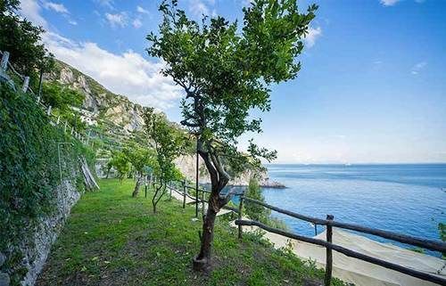 Cannaverde - Amalfi Coast Camp&Room Maiori Exterior foto
