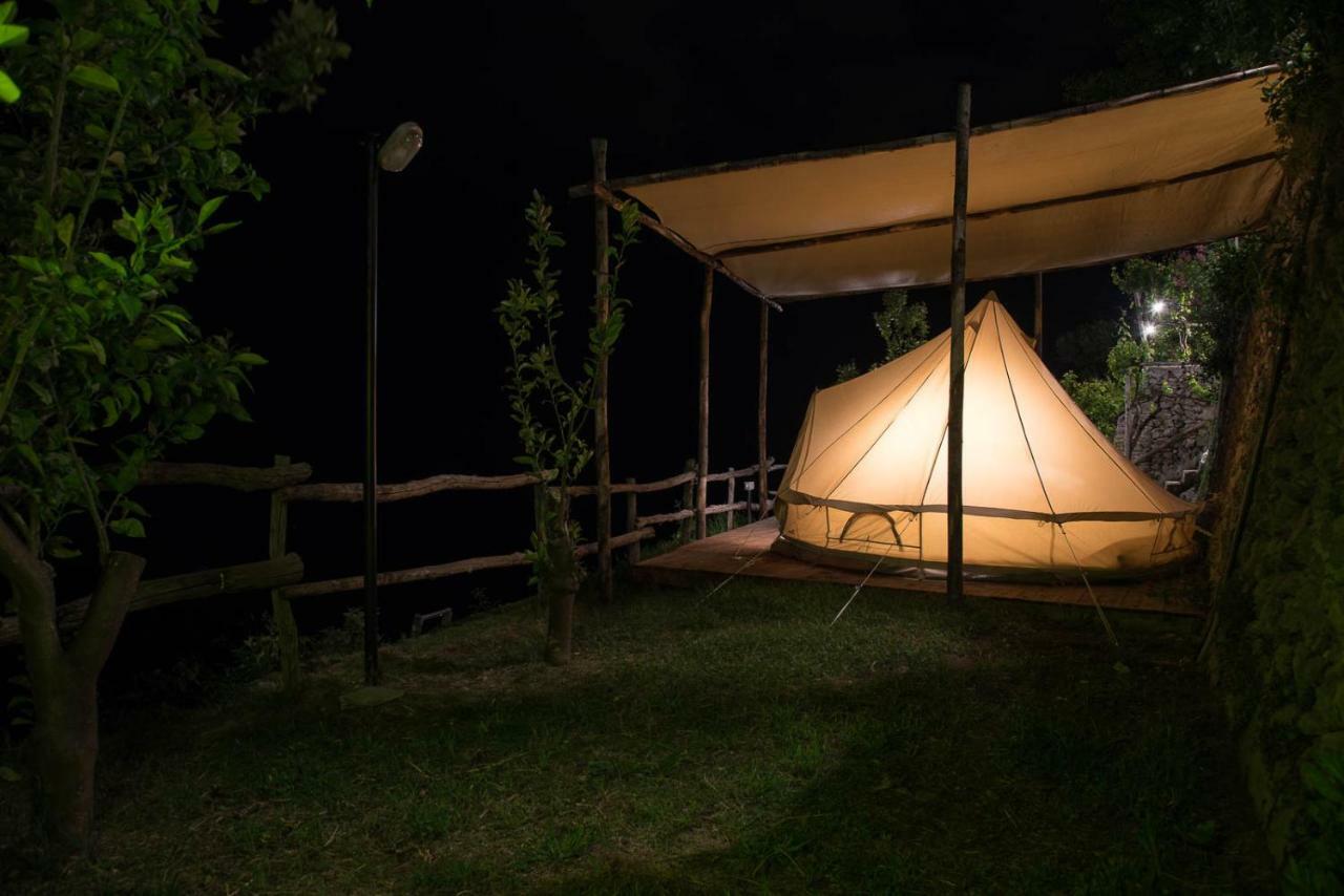Cannaverde - Amalfi Coast Camp&Room Maiori Exterior foto